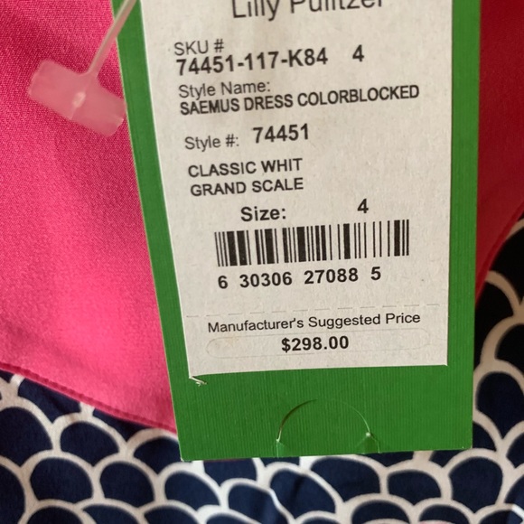 Lilly Pulitzer Grand Scale Dress - Picture 3 of 3